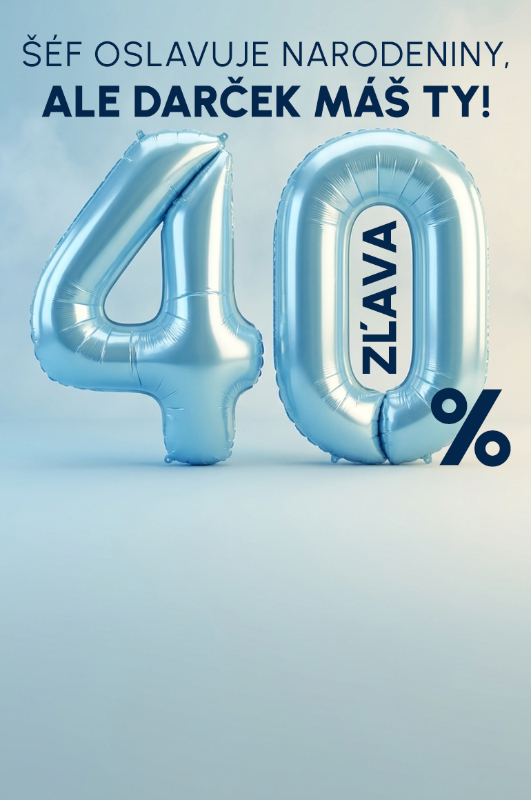Keď už 40, tak vo veľkom!